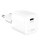 Ładowarka i akumulator FIXED Ładowarka sieciowa USB-C Travel Charger 20W Mini (biały)